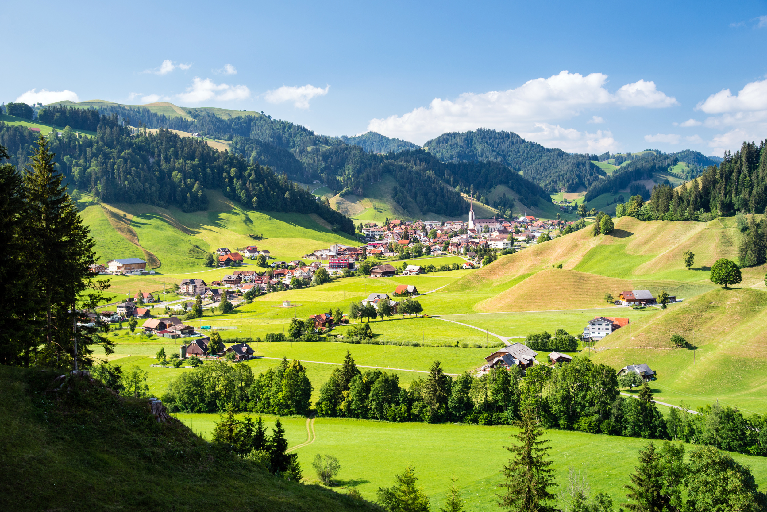 <p>This small Swiss hamlet in the mountains is a popular escape for outdoors enthusiasts throughout the seasons. It’s also where Emmental, which Americans often just refer to as “Swiss", cheese originates.</p><p><a href='https://www.msn.com/en-us/community/channel/vid-cj9pqbr0vn9in2b6ddcd8sfgpfq6x6utp44fssrv6mc2gtybw0us'>Follow us on MSN to see more of our exclusive lifestyle content.</a></p>