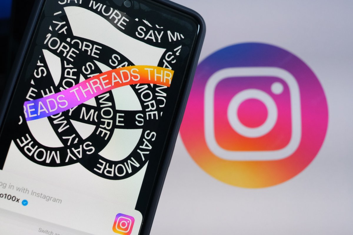 android, publier vos photos à la fois sur instagram et threads va devenir possible