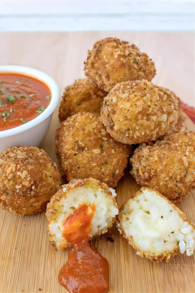 Italian Cheese Balls