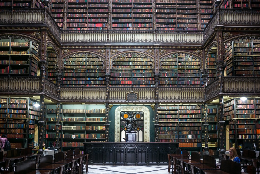 Inside the hidden gem library voted one of the most beautiful in the world