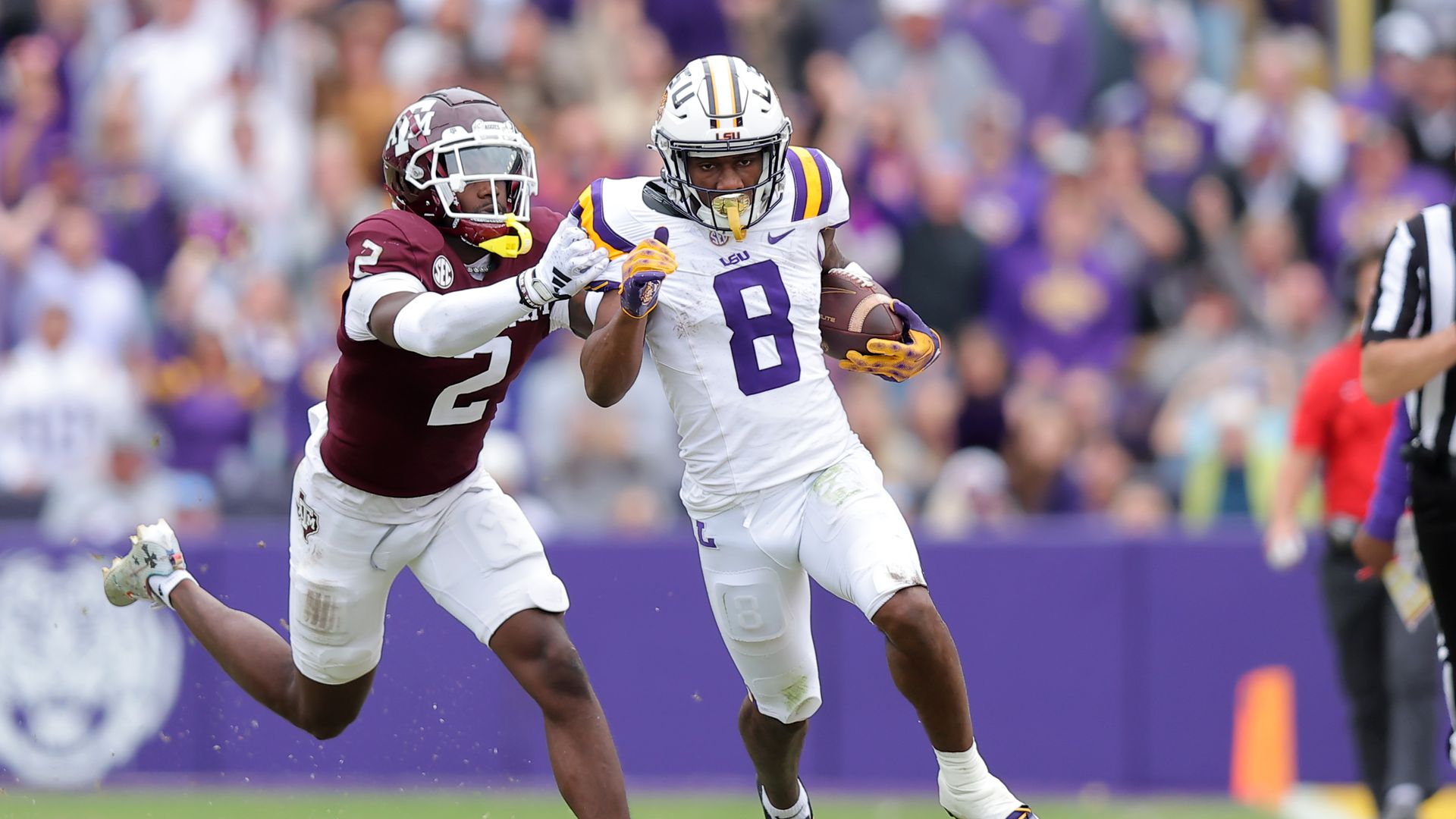 Mel Kiper Mock Draft 1.0: LSU WR Malik Nabers To The Giants At No. 6