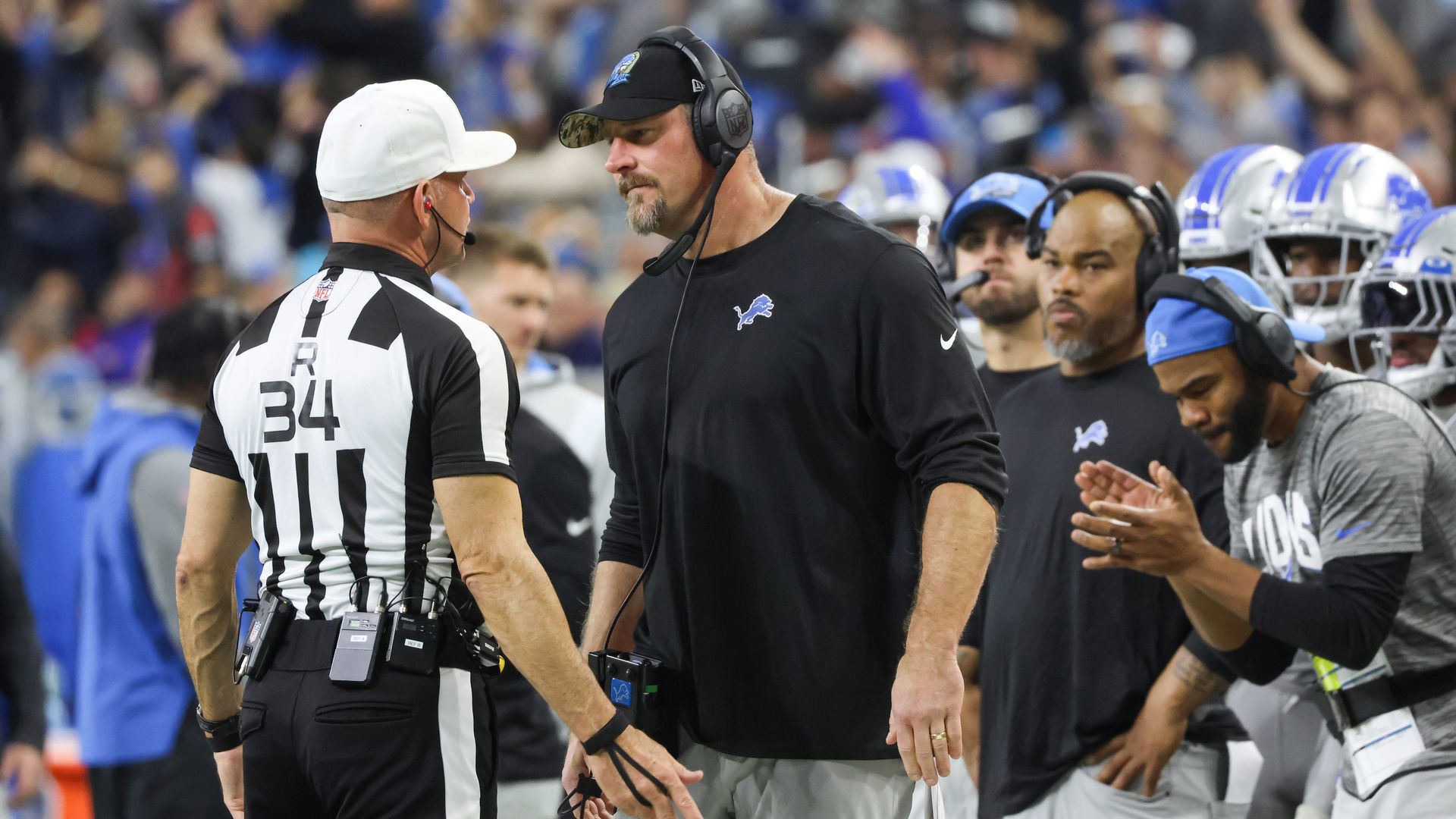 Lions draw controversial referee for NFC Conference Championship game
