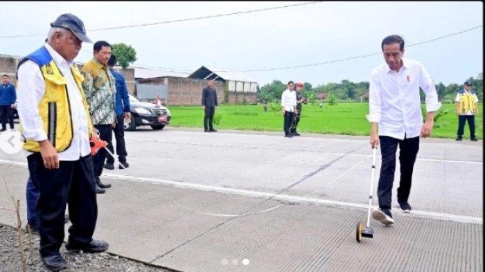 HEBOH Jalan Rusak Solo-Purwodadi Jateng Bikin Jokowi Kesal,Ternyata ...