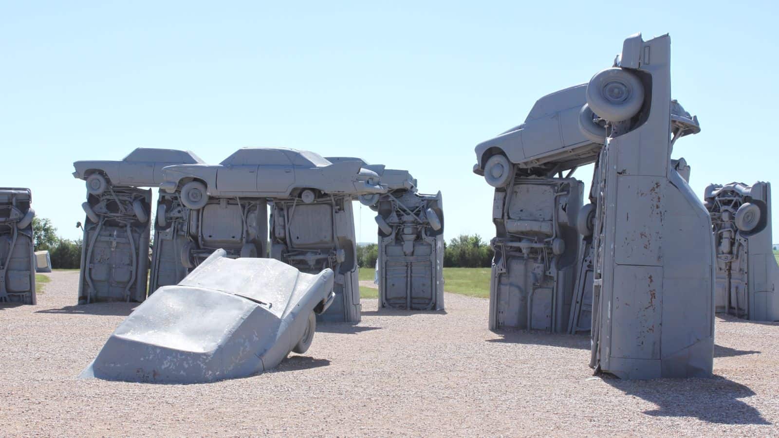 <p>Stonehenge is legendary; Carhenge, on the other hand, falls a bit short.Though classic cars are generally loved, stacking them to imitate an ancient landmark doesn’t capture everyone’s interest.</p>