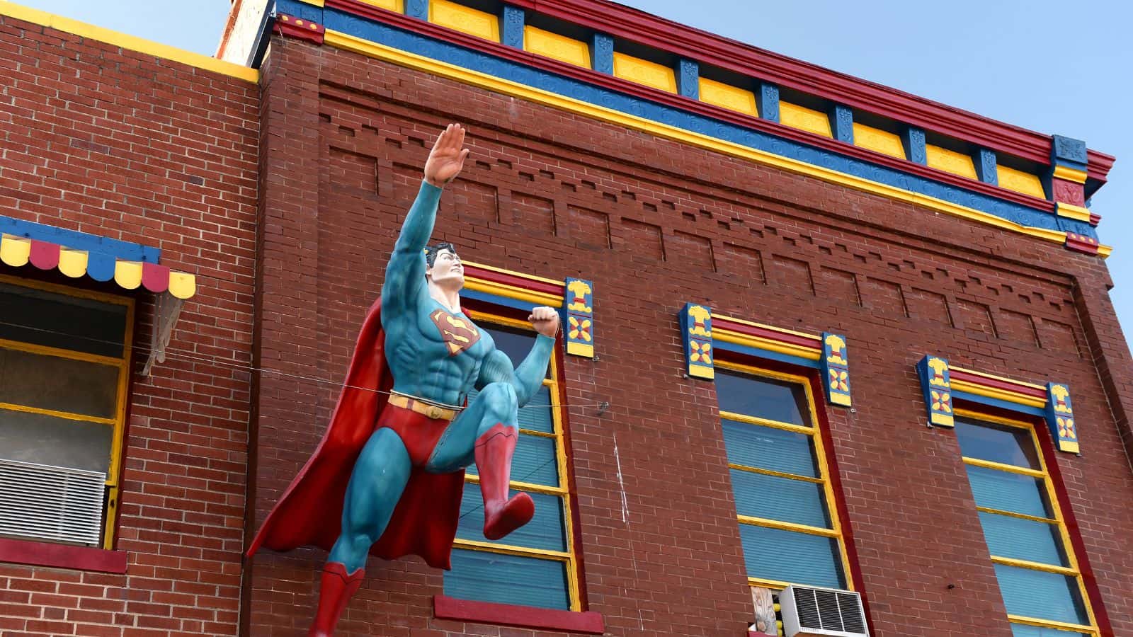 <p>You would think a town named after Superman’s city should be exciting. Wrong. Apart from a Superman Museum and a large statue, it’s just another small town.</p>