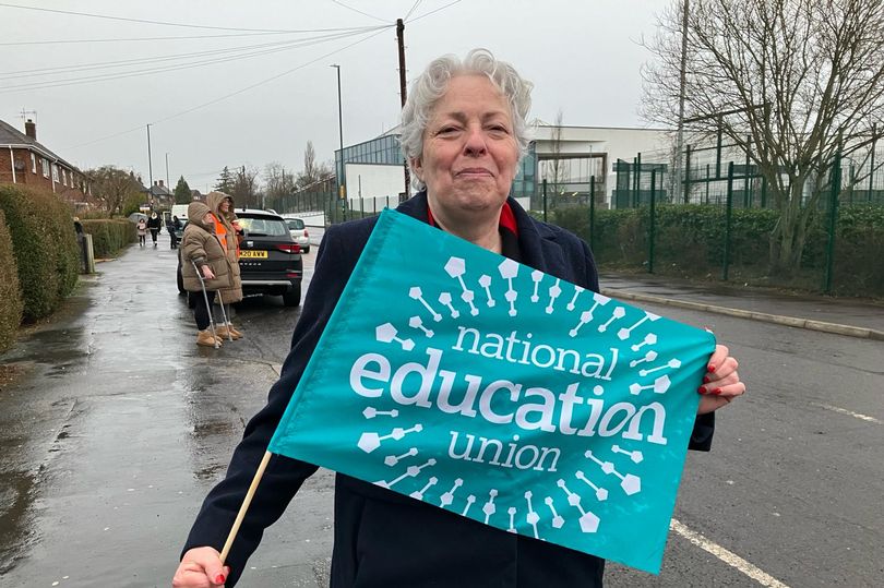 'Children aren't getting the education they deserve', say striking