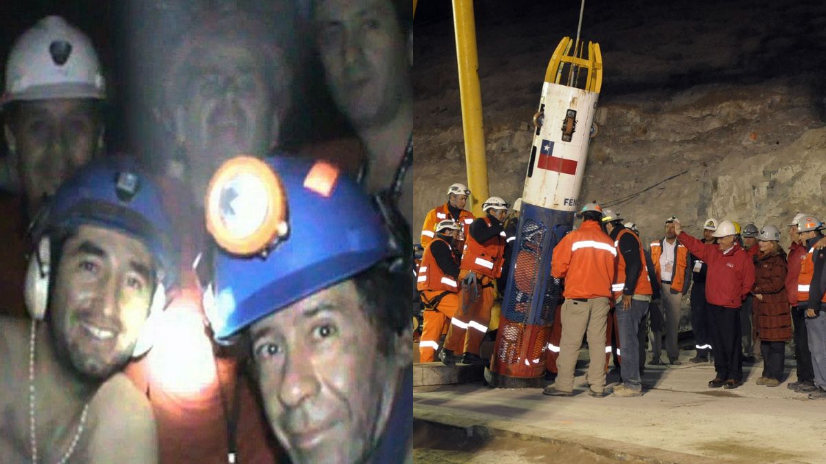 fue uno de los 33 mineros atrapados en la mina san josé y hoy atraviesa complejo presente: «cayó al maldito vicio»