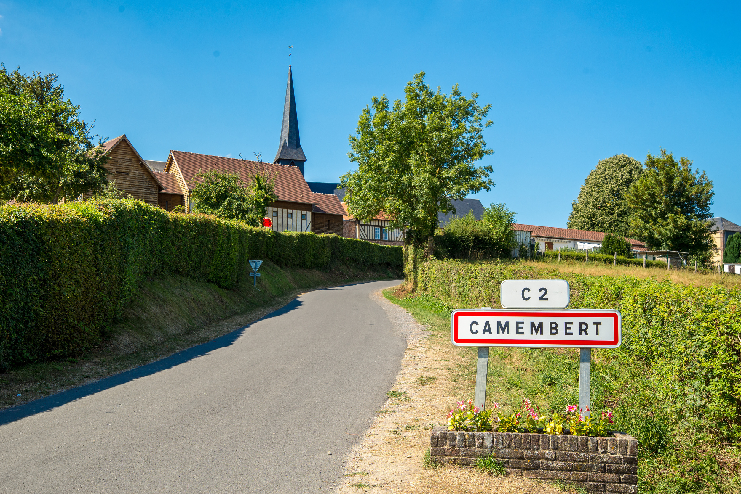 <p>One of France’s most famous stinky cheeses shares its name with the village where it was created. Camembert is in northwestern France, just a few hours from Paris.</p><p>You may also like: <a href='https://www.yardbarker.com/lifestyle/articles/too_sweet_24_of_the_oldest_candy_bars_still_available_012324/s1__39111177'>Too sweet: 24 of the oldest candy bars still available</a></p>