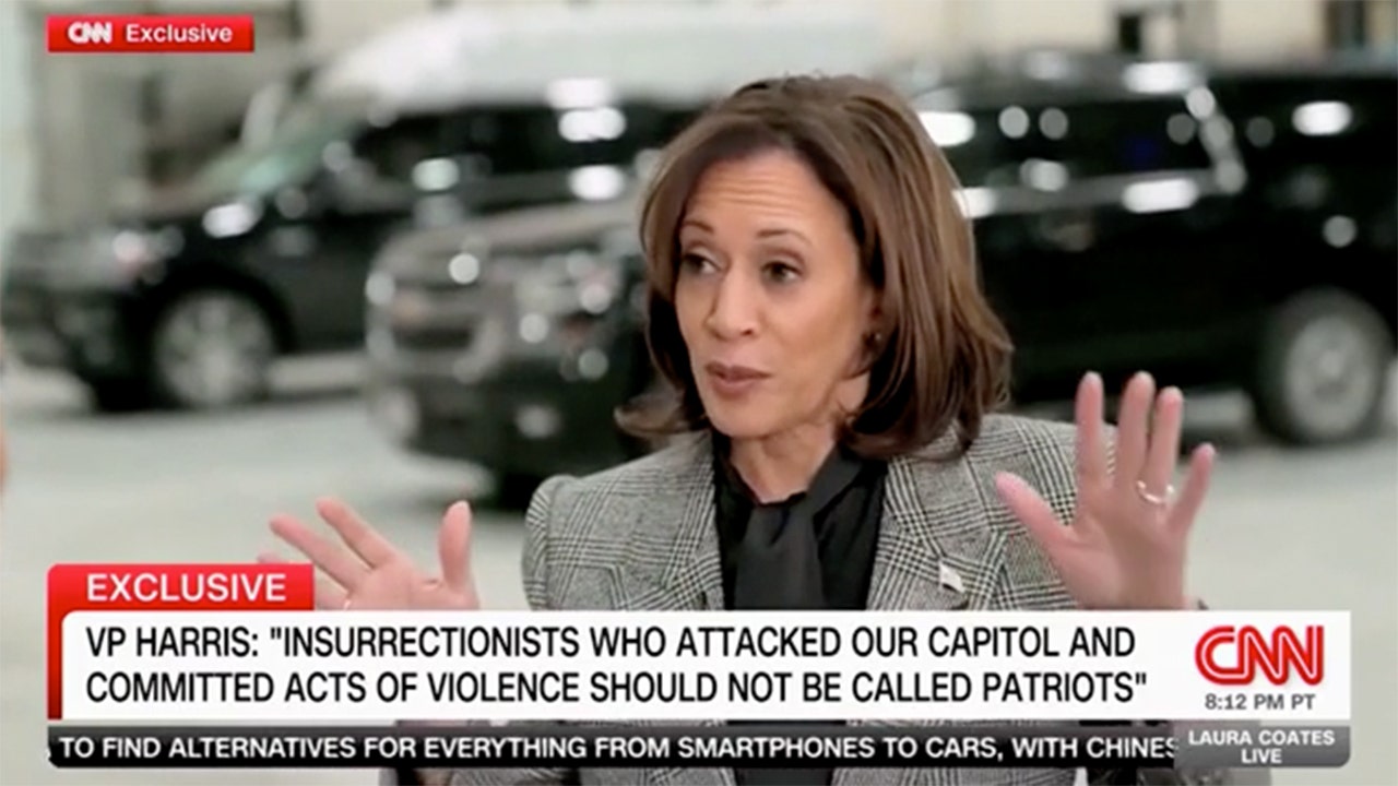 Kamala Harris Defends Independence Of DOJ's Investigations Into Trump ...