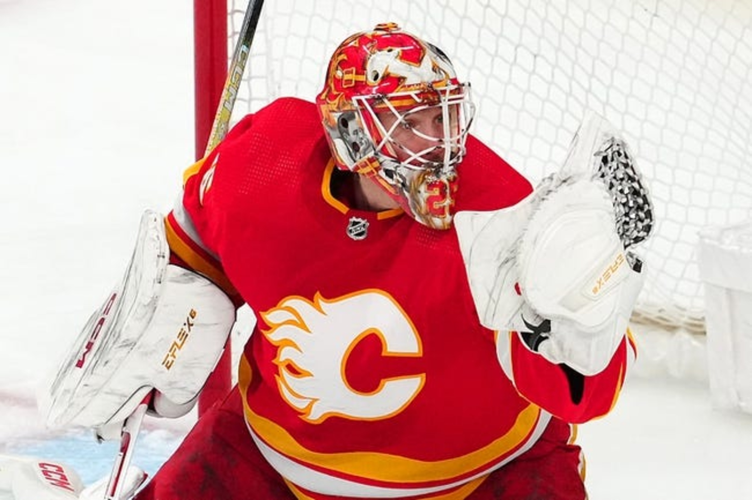 Flames G Jacob Markstrom Returns From Lower-body Injury