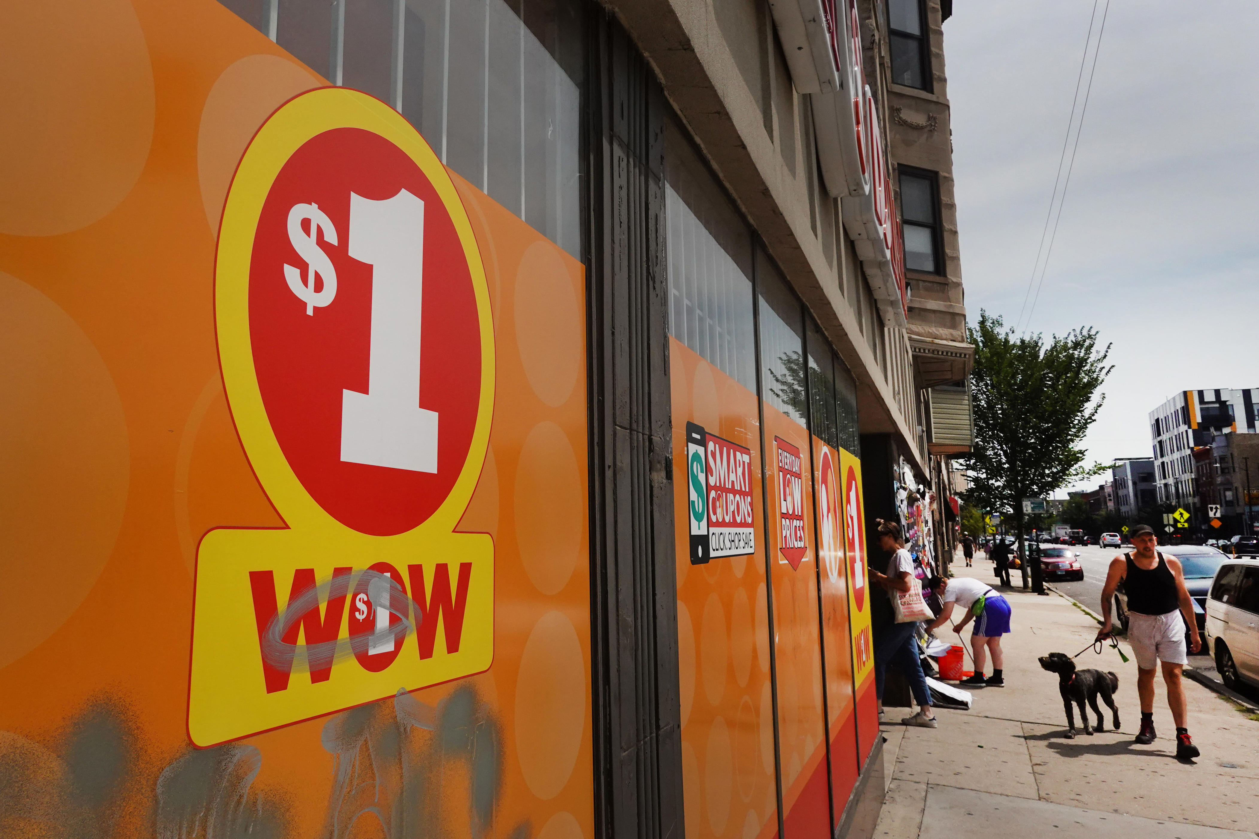 dollar store chains would be prohibited from opening stores within one mile of each other if a proposed chicago law passes