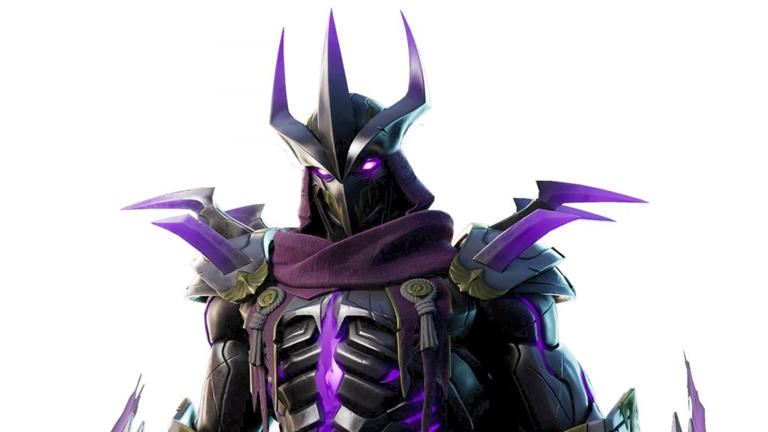 Fortnite x TMNT Shredder Skin Leaked