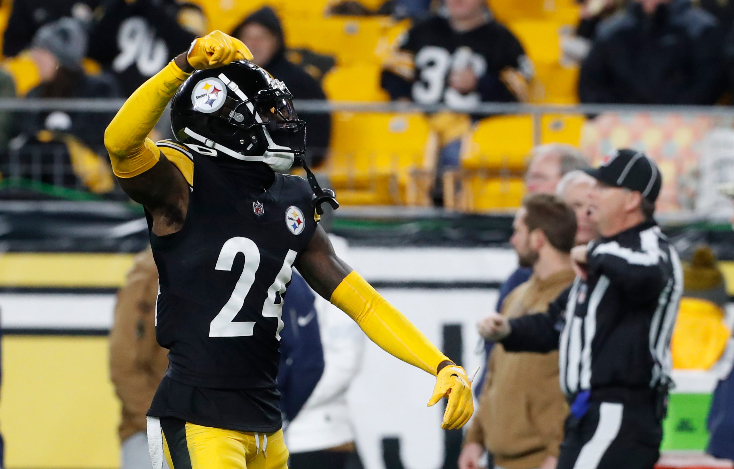 Steelers CB Joey Porter Jr. Named To The PFWA All-Rookie Team