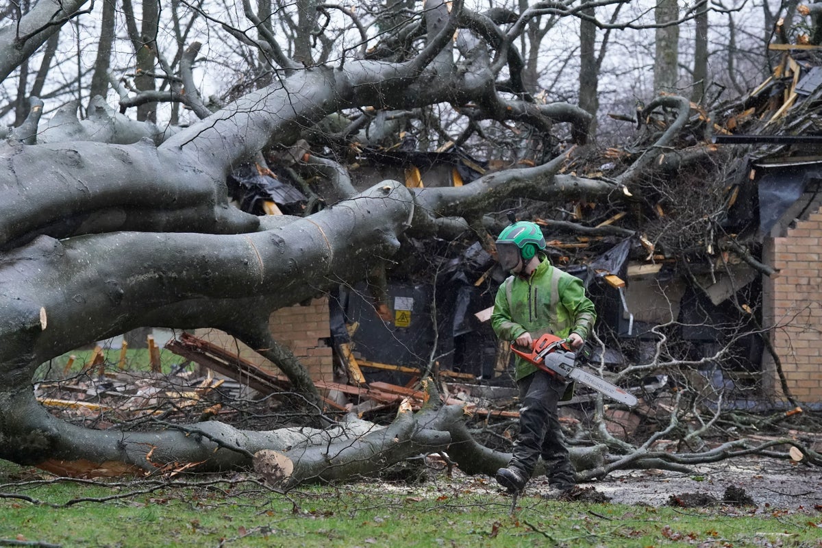 Storm Jocelyn Expected To Hit Scotland With 80mph Winds