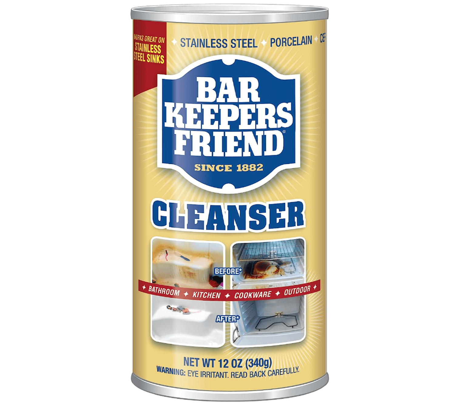 Chefs, restaurant workers and more swear by this $3 cleaning powder — and so do I