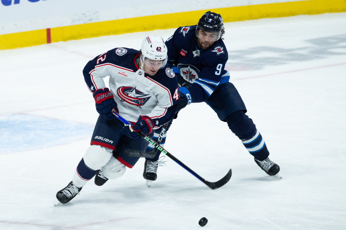 Columbus Lines, Defensive Pairings, & Scratches For Tonight's Game Vs ...