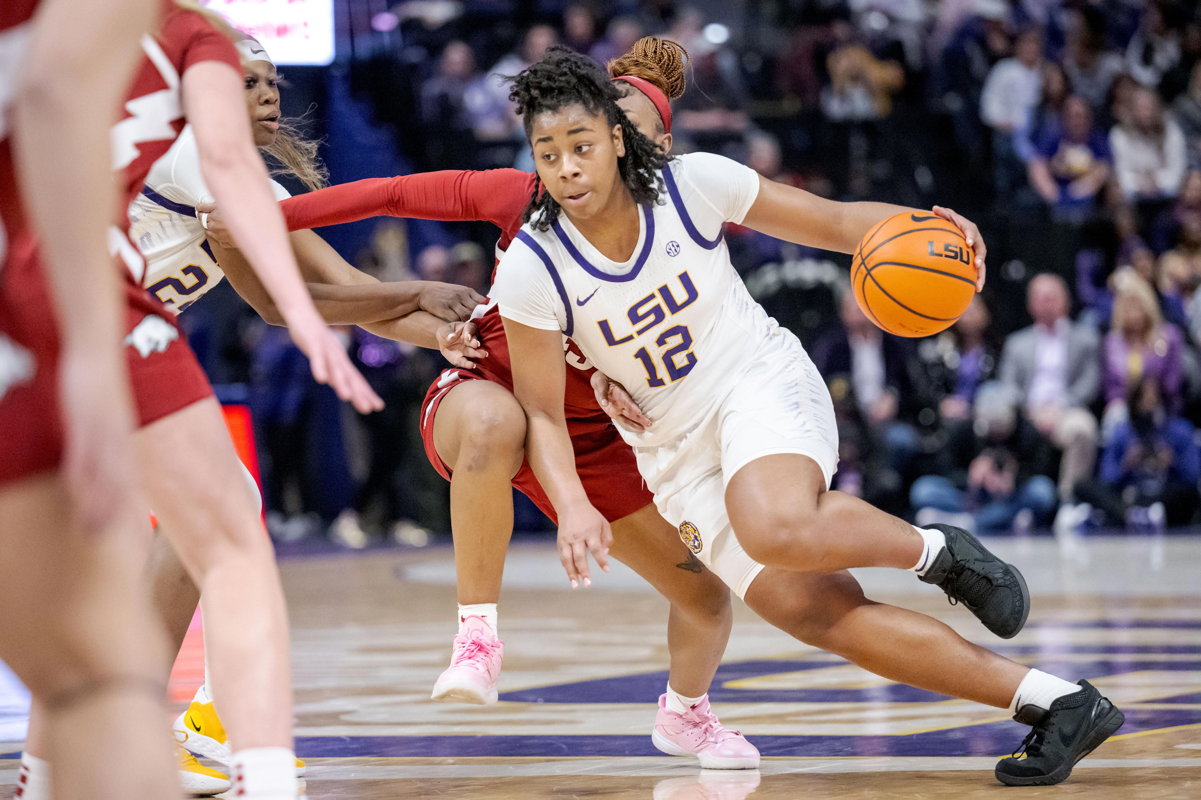 Lsu S Mikaylah Williams Named To Ann Meyers Drysdale Award Midseason Watchlist