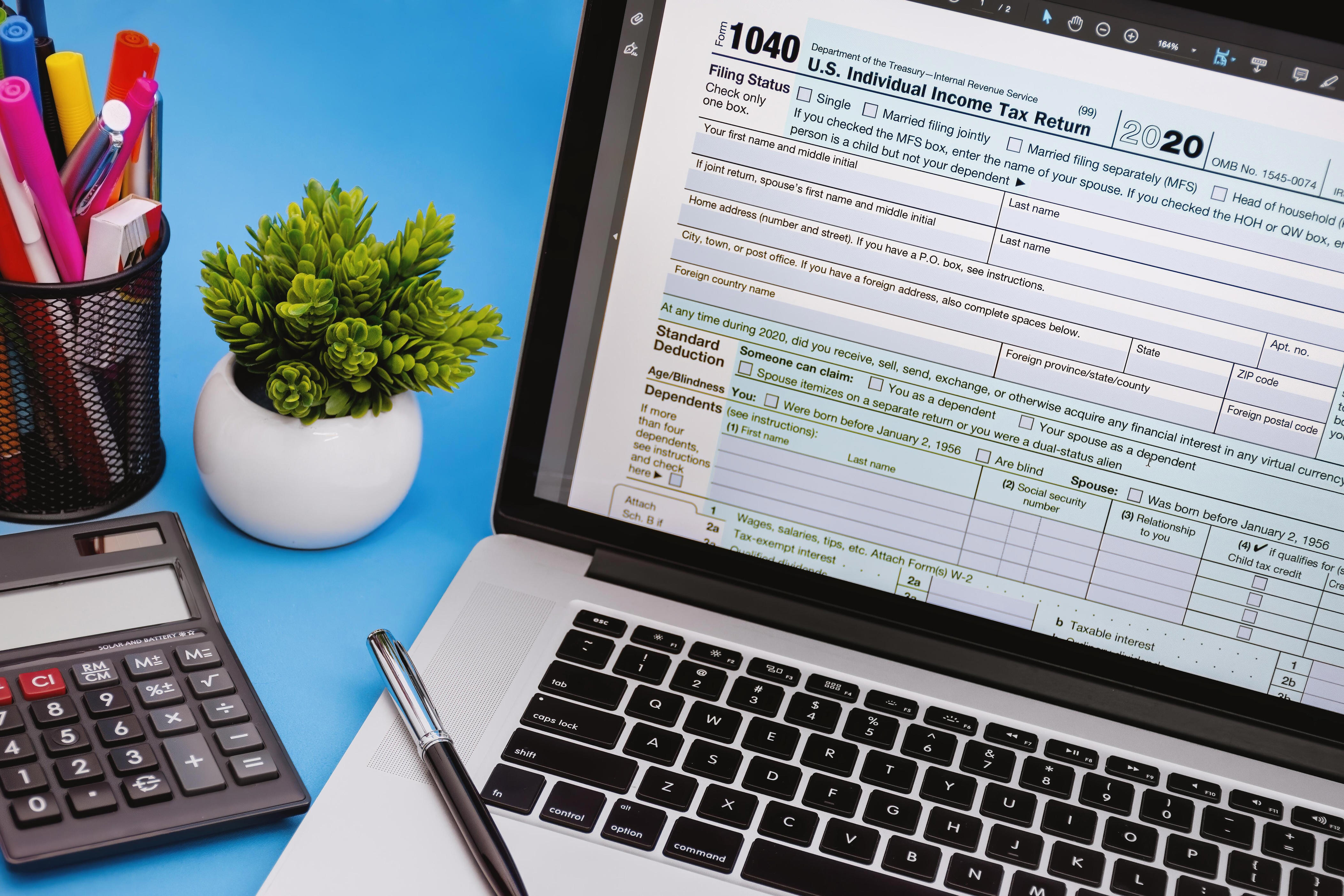 Creating An IRS Account Can Save You Time During Tax Season   BB1h94tR.img