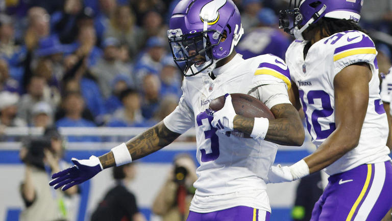 Minnesota Vikings Jordan Addison, Ivan Pace Jr. make PFWA All-Rookie team