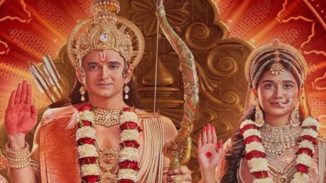 Shrimad Ramayan Promo Lord Rama To Marry Goddess Sita Divine Marriage To Take Place Grandly 5165