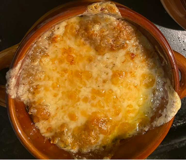 The BEST French Onion Soup