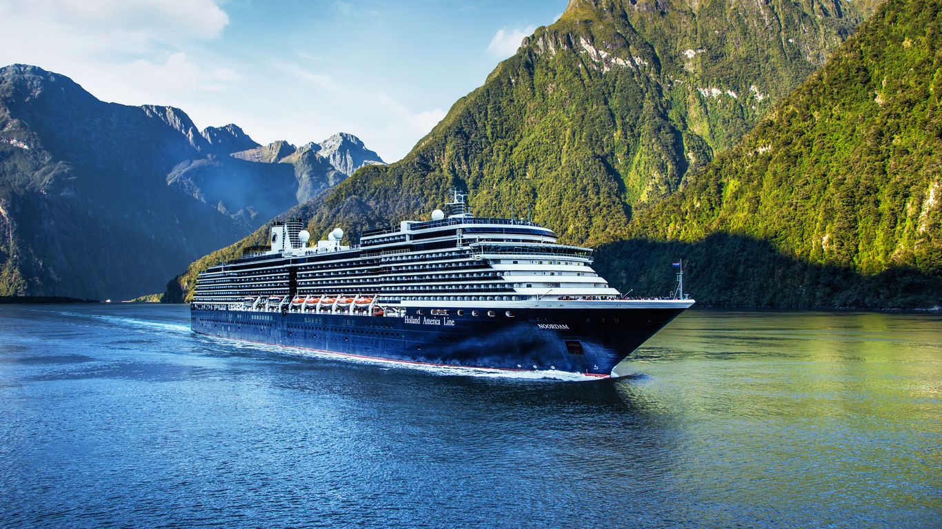 New Holland America Line Unveils New 'Legendary Voyages'