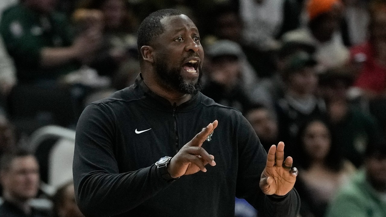 Bucks Fire Head Coach Adrian Griffin In First Season