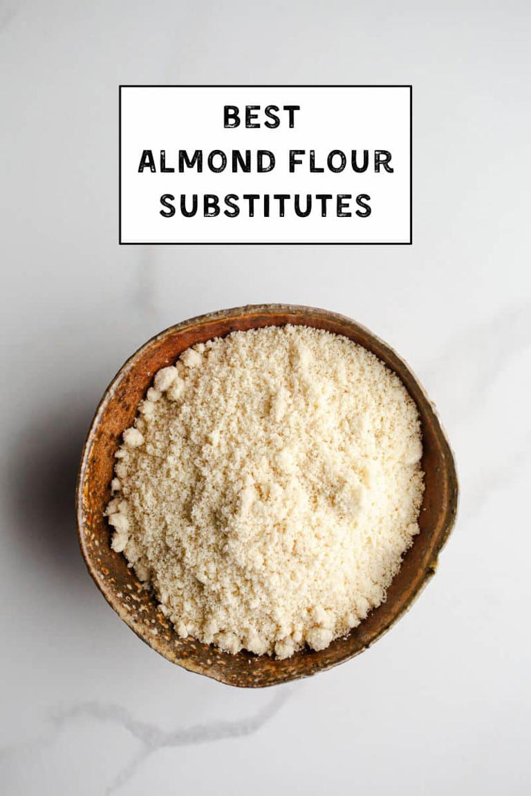 Best Almond Flour Substitutes