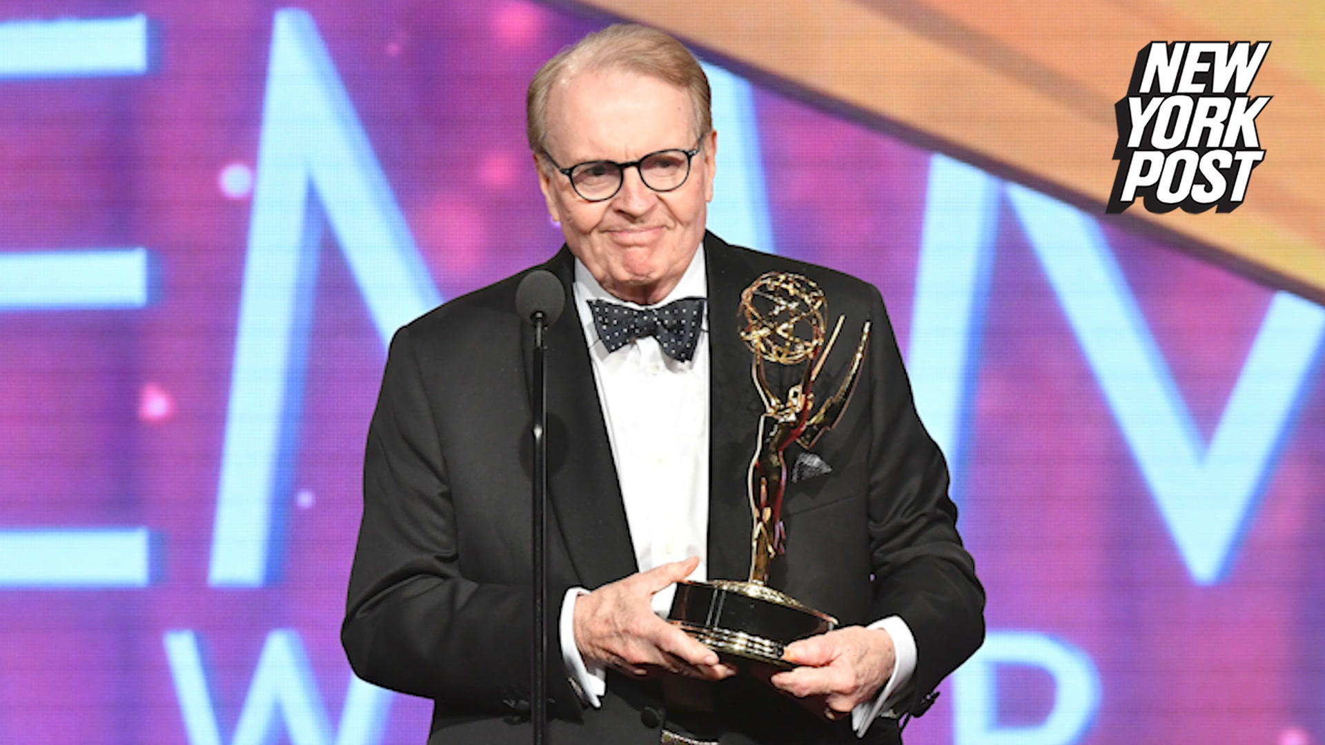 Charles Osgood, Veteran CBS Newsman And Longtime Host Of "Sunday ...