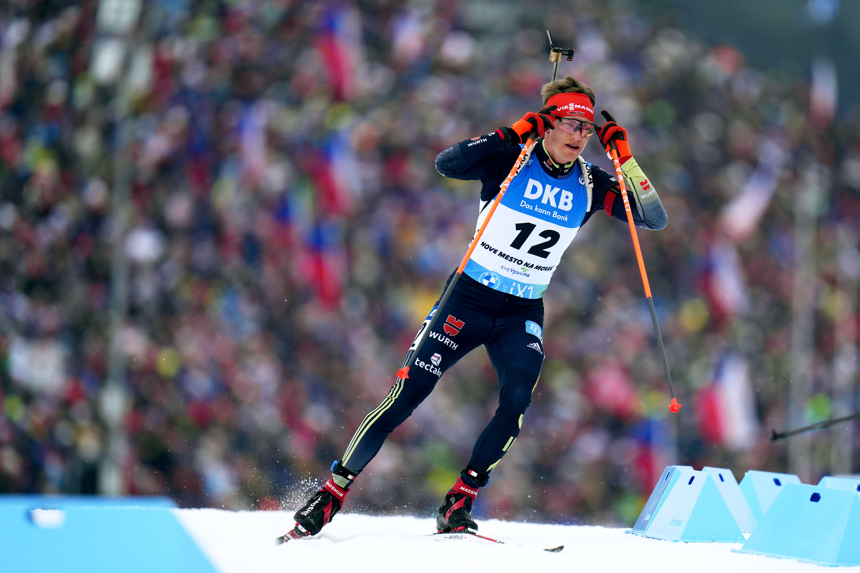 Das ist der Zeitplan der BiathlonWM 2024 in Nove Mesto