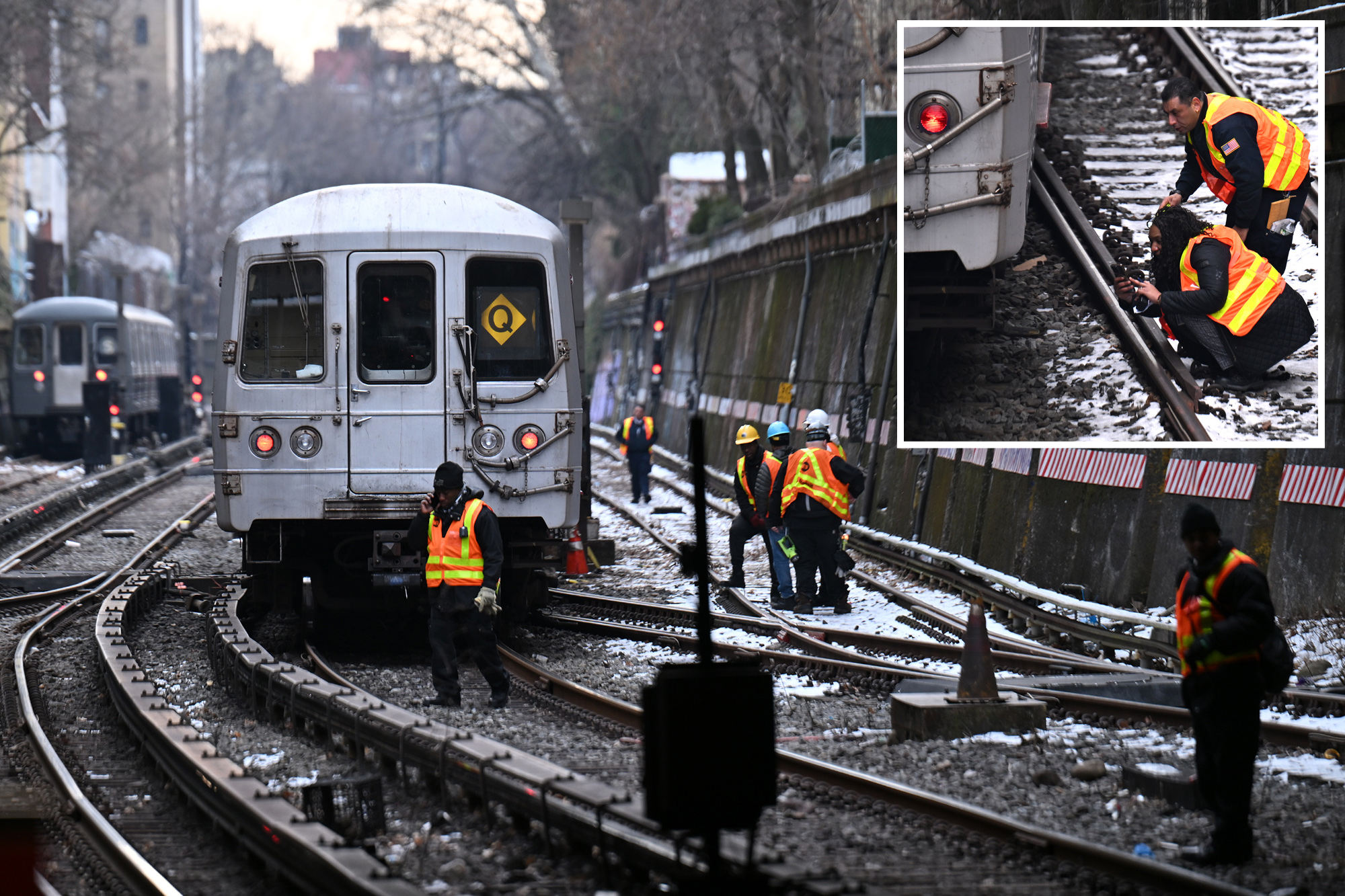 Middle-aged NYC Subway Surfer Killed After ‘going Nuts,’ Hanging On ...