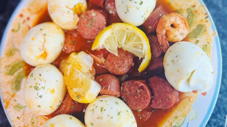 The Viral Cajun Egg Boil That Took TikTok By Storm