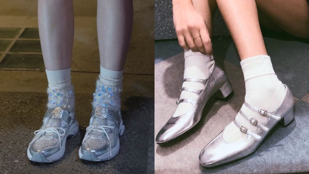 how to, how to style metallic silver shoes, the next it-shoe trend you need to try