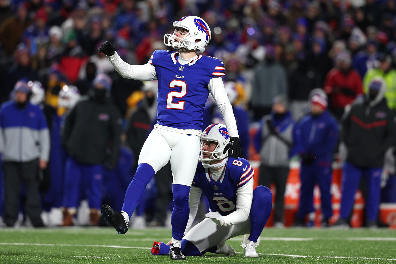 Buffalo Bills' Kicker Tyler Bass Deletes Social Media After Receiving ...