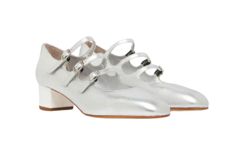 how to, how to style metallic silver shoes, the next it-shoe trend you need to try