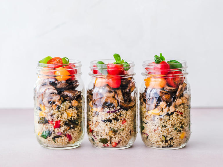 Mason Jar Meal Planning: Simplify Your Weekly Meal Prep