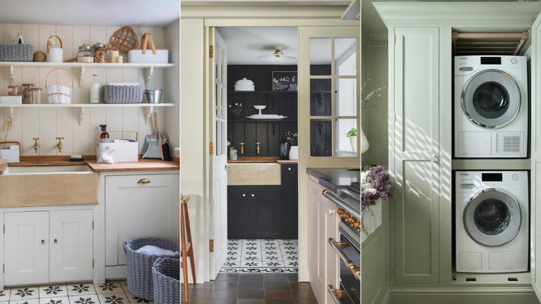 How To Maximize Space In A Small Laundry Room, According To Experts