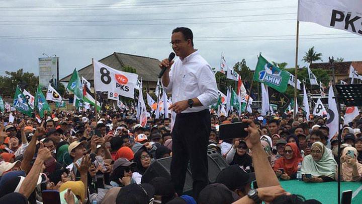 jokowi bilang presiden boleh memihak, anies: sebelumnya yang kami dengar netral