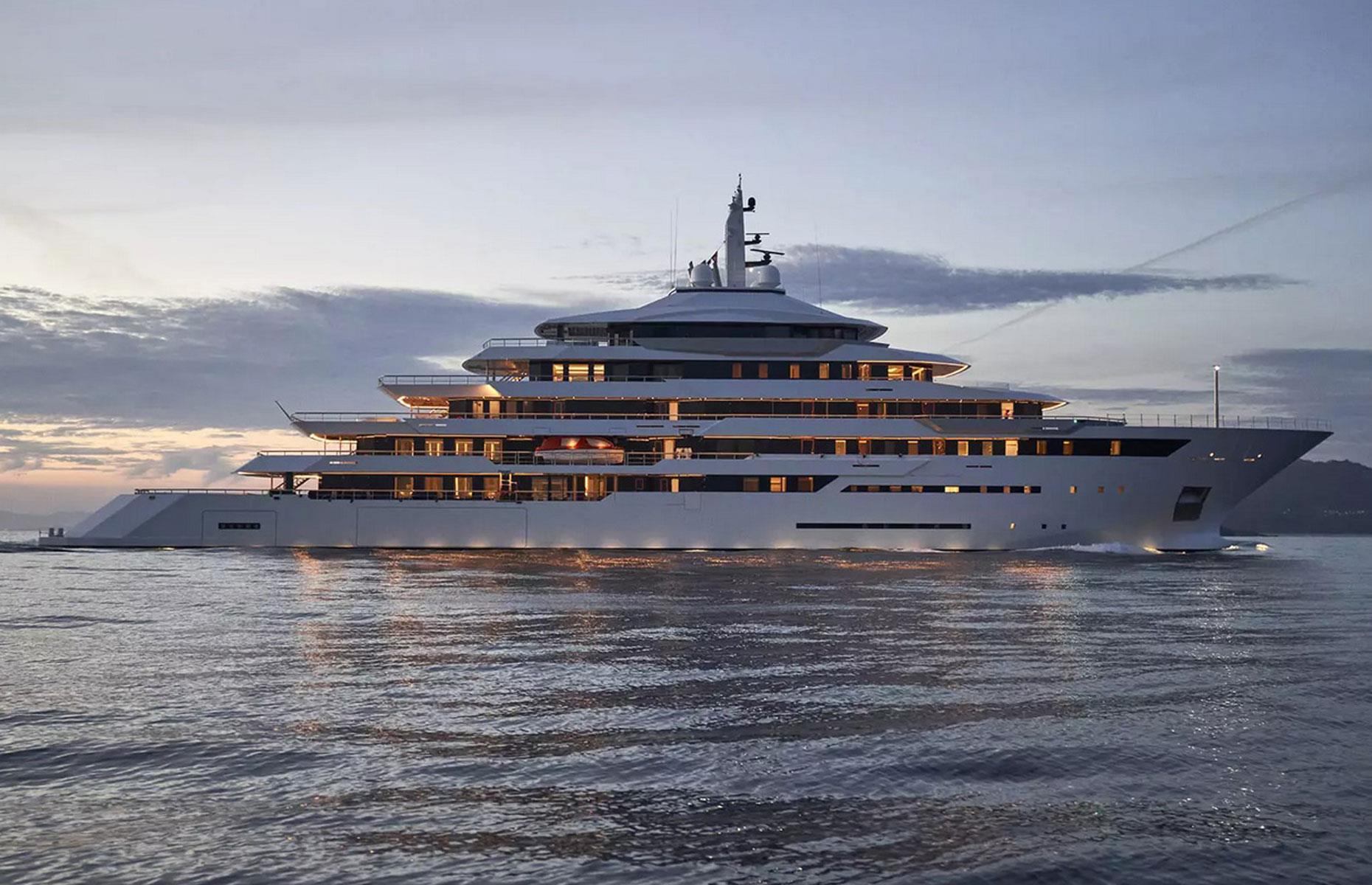 <p>Hot on the heels of delivering the 367-foot (112m) <em>Renaissance (NB-724)</em>, the largest ever yacht crafted in Spain (and shown here in all its glory), Freire's Galician shipyard is set to complete another whopper:<em> 105 Explorer (NB-729)</em>, which comes in at 344 feet (105m).</p>  <p><em>Renaissance</em> has been described by Burgess Yachts as a "temple of leisure" and "sanctum of tranquillity". But <em>105 Explorer (NB-729) </em>is more about adventure than relaxation...</p>