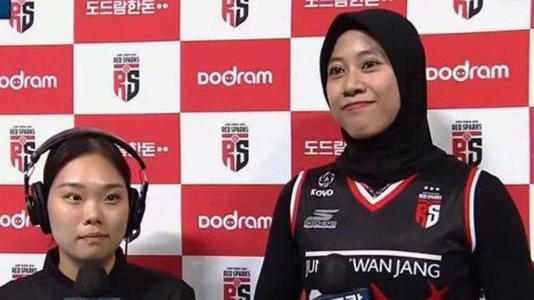 Megawati Hangestri yang Kini Jadi Bintang di Liga Korea Selatan. Simak rekam jejaknya. (youtube)