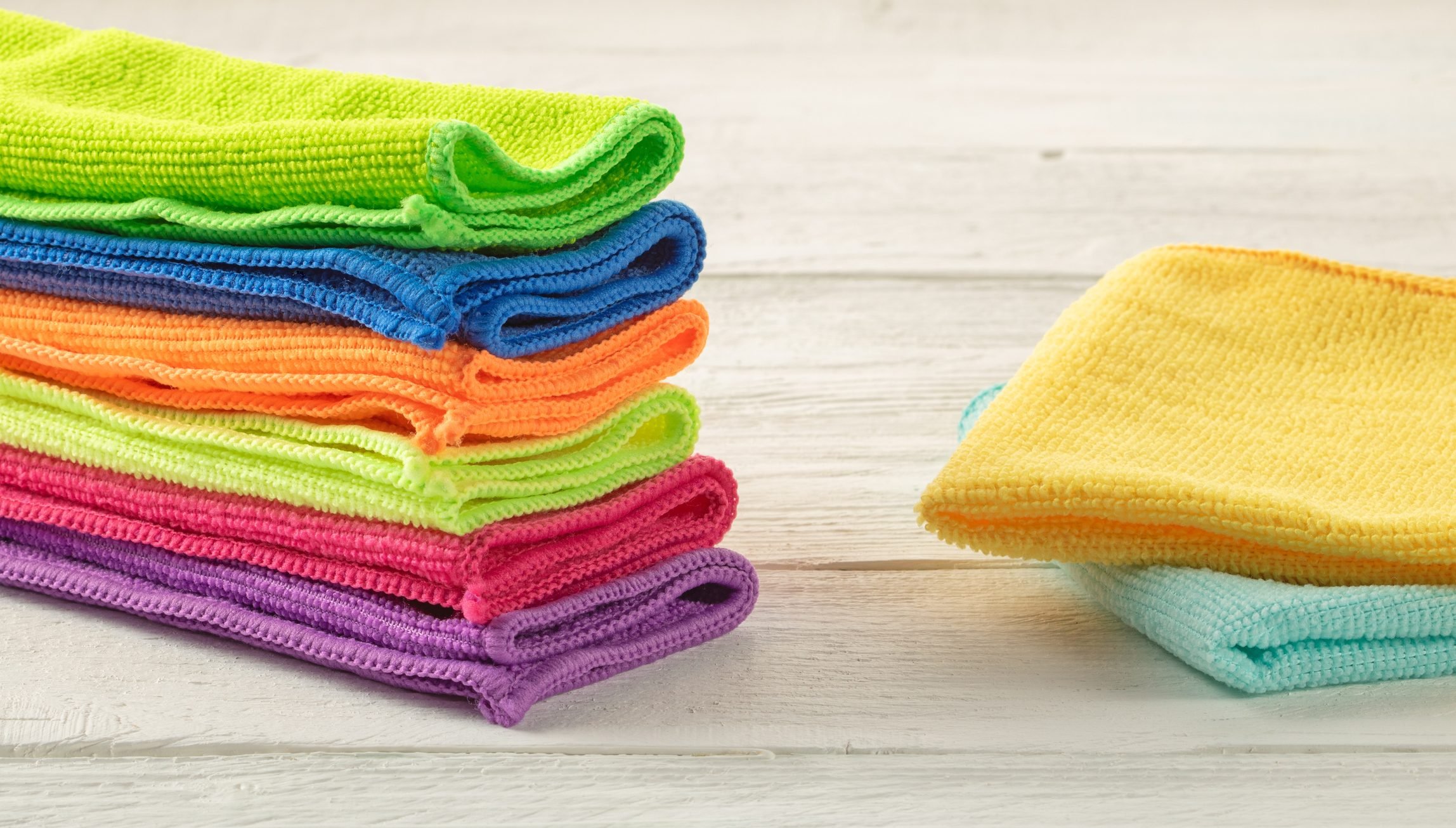 How To Wash Microfiber Cloths To Preserve Their Cleaning Power