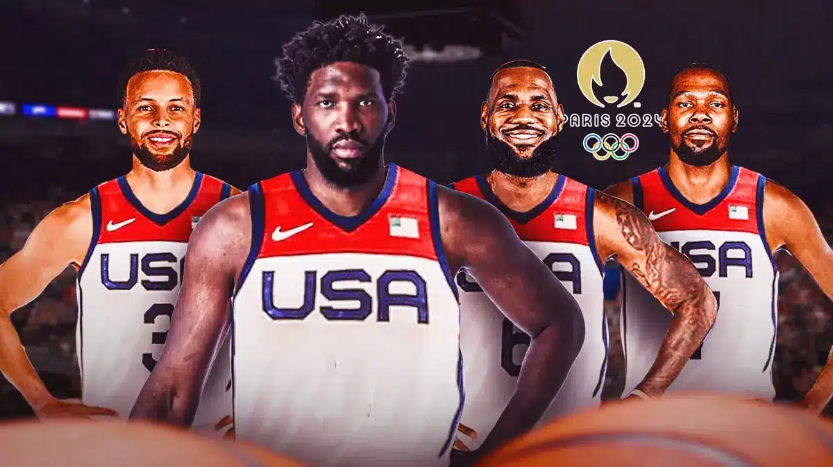 Predicting Team USA roster for Olympics from 41-player pool