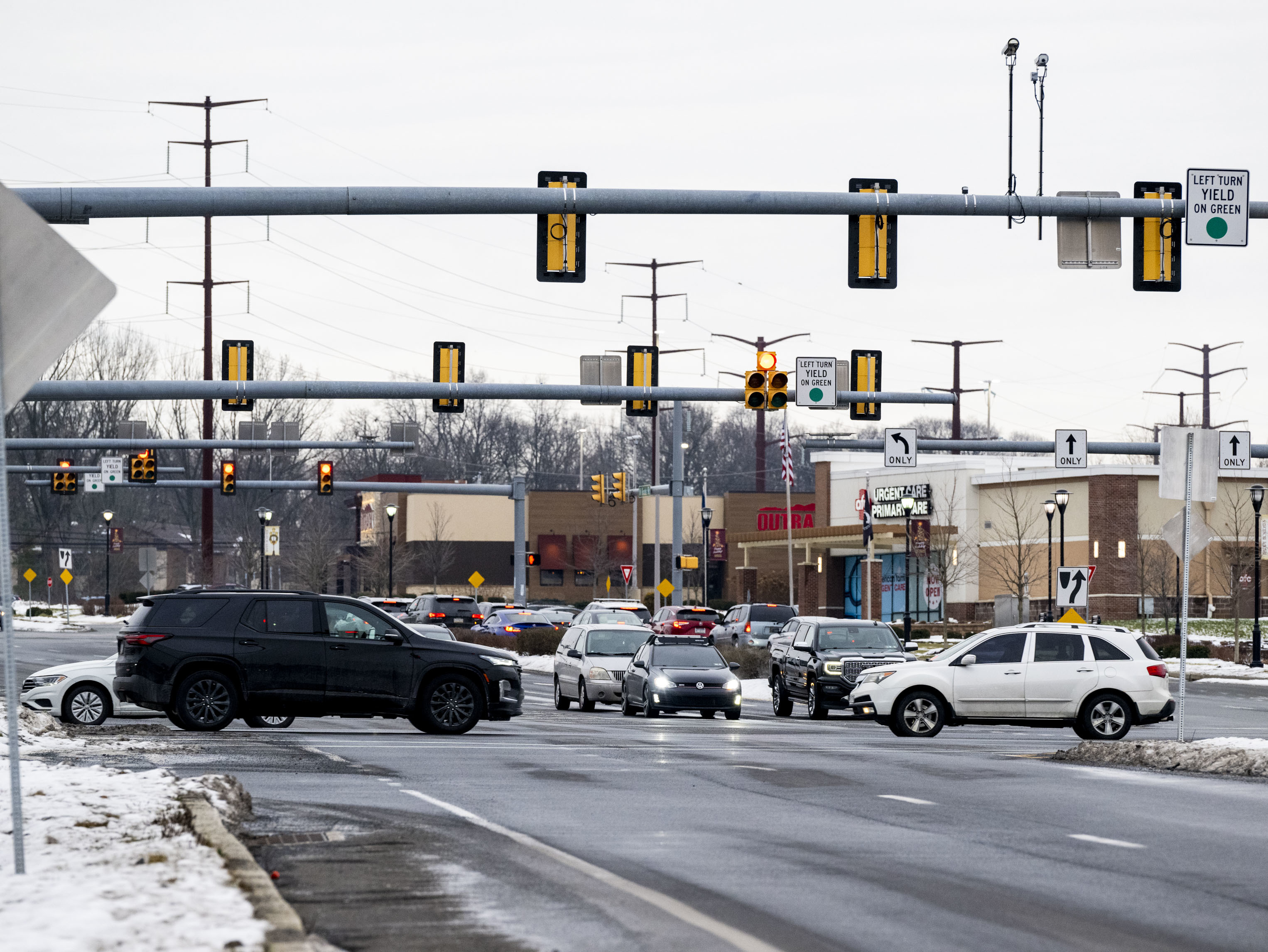a bridge for route 222 over krocks road? idea pitched to protect pedestrians at busy hamilton crossings intersection