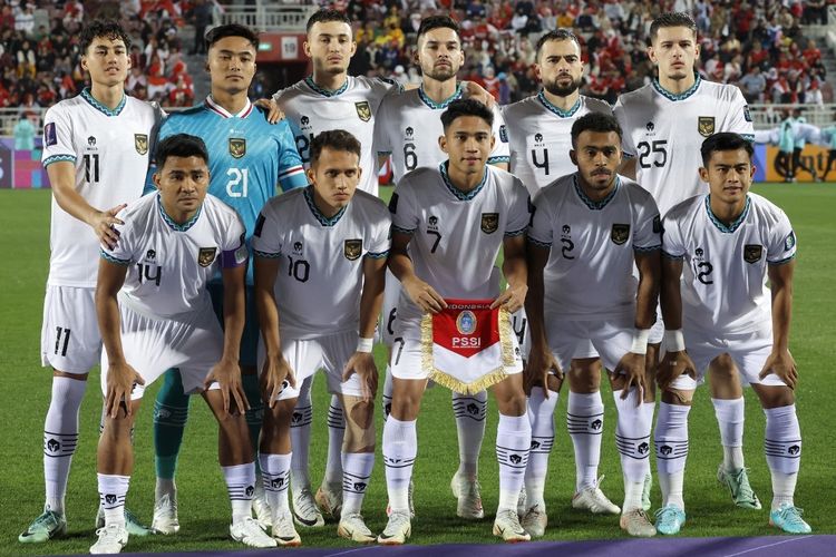 Calon Lawan Timnas Indonesia Jika Lolos Ke 16 Besar Piala Asia 2023