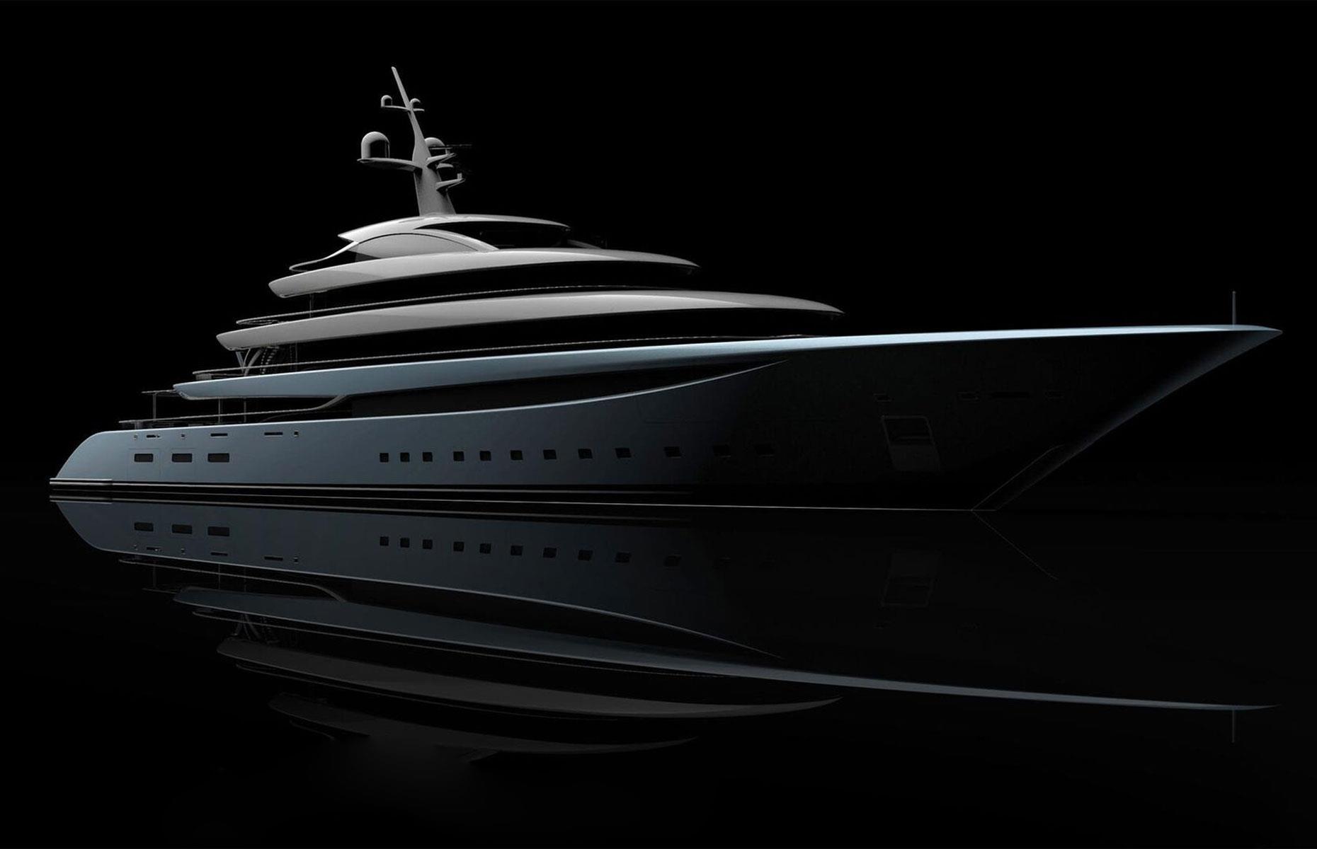 <p>Spanning 338 feet (103m), <em>Project JASSJ</em> is the third-largest of the show-stopping superyachts German shipbuilder Lürssen is delivering in 2024.</p>  <p>Sold in 2021 to an anonymous buyer for an undisclosed price, the superyacht features exterior and interior design by RWD Design. American firm Moran Yacht & Ship is overseeing the build.</p>