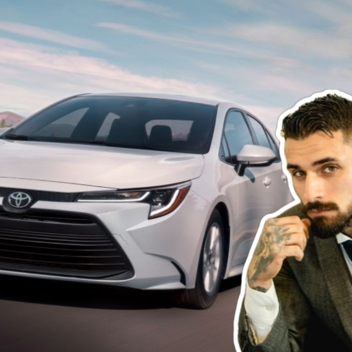 Toyota Corolla 2024 ¿De cuánto es el ENGANCHE MÍNIMO en la versión MÁS