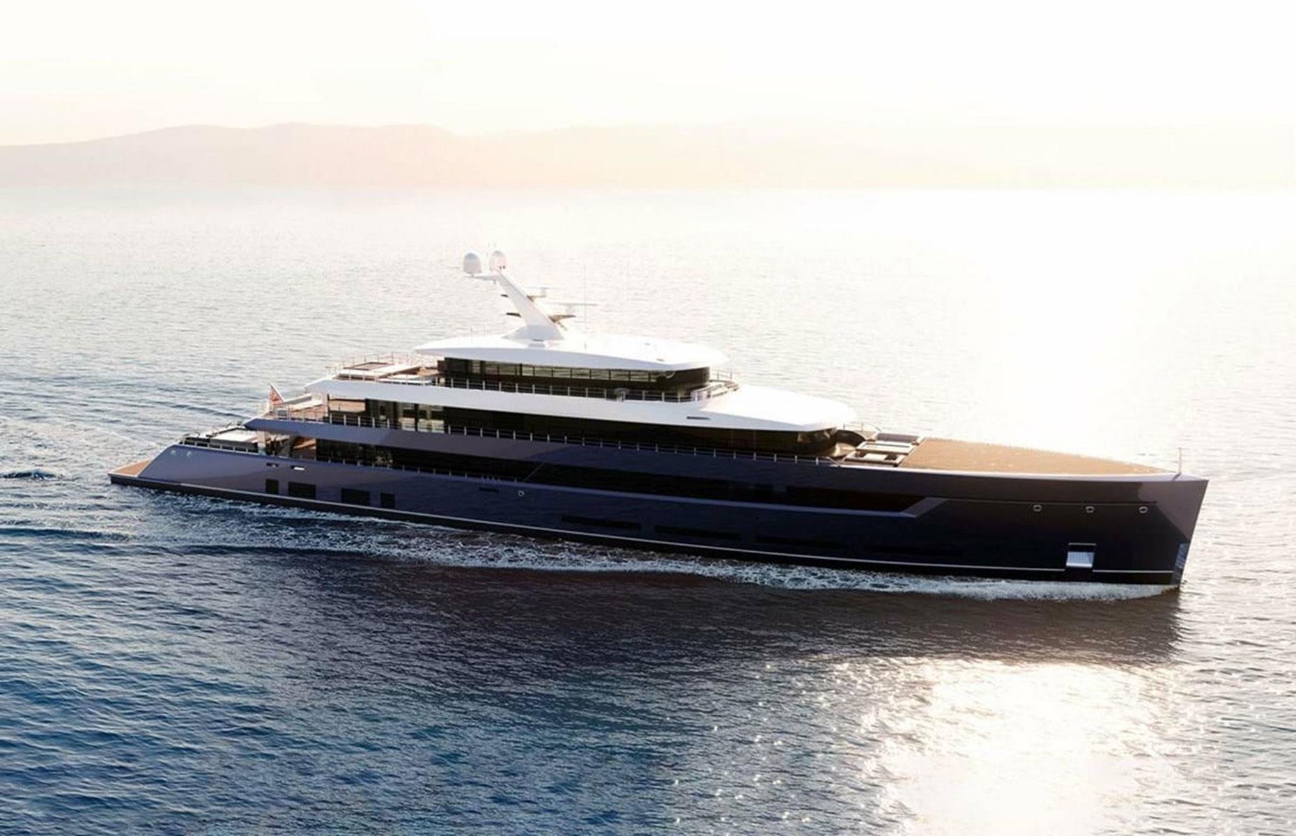 <p>On the other hand, the asking price for Feadship's <em>Project 825 </em><em>has</em> been revealed.</p>  <p>Due for delivery later in the year, the 249-foot (76m) superyacht is currently available for $186 million (£146m) via Burgess Yachts.</p>  <p>Newly-built vessels of this size and calibre are usually custom orders, so it's rare for one to come on the market. The yacht is likely to be snapped up by a member of the super-rich elite who doesn't have the patience to wait years for a bespoke job<strong>.</strong></p>