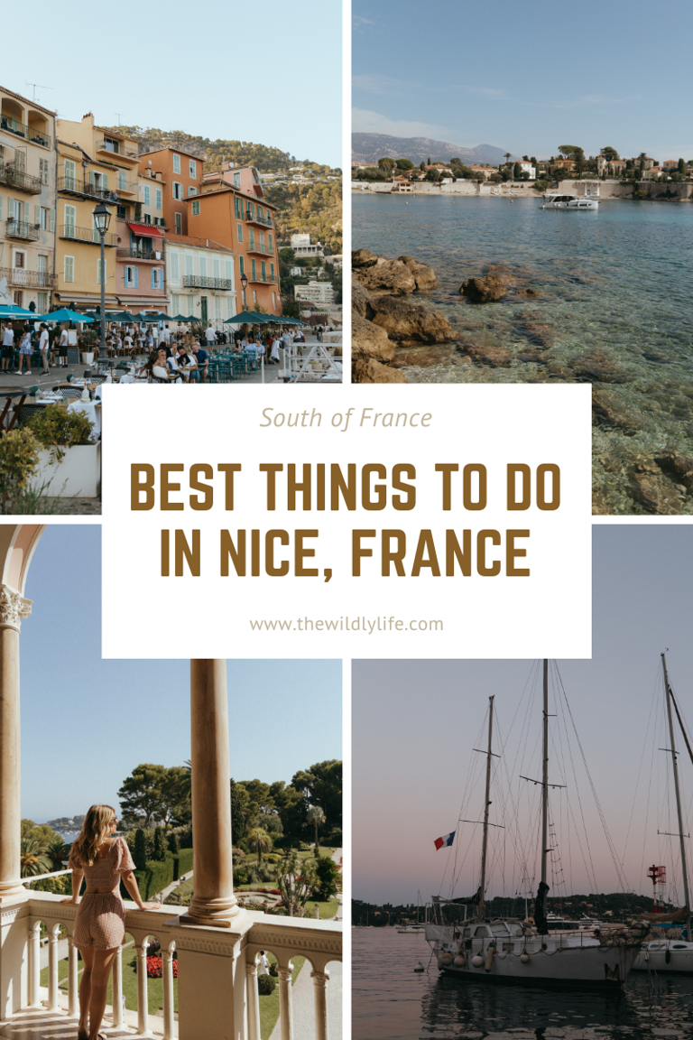 10 Things to do in Nice, France