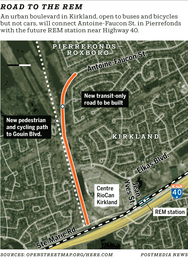 Pierrefonds-Roxboro mayor hopes to revive plan to build urban boulevard ...