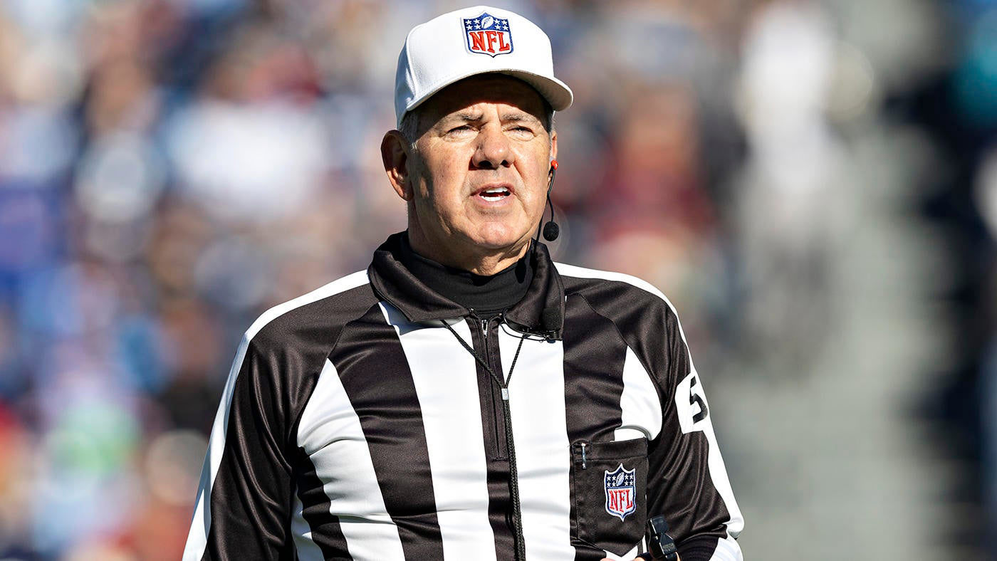 NFL tabs Bill Vinovich to referee 2024 Super Bowl How 49ers, Lions